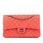 Medium Classic Caviar Double Flap