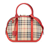 Small Haymarket Check Canvas Orchard Bowling Bag