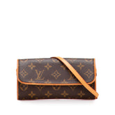 Monogram Pochette Twin PM