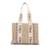 Medium Canvas Woody Tote