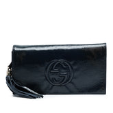 Soft Patent Soho Disco Clutch