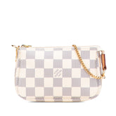 Damier Azur Mini Pochette Accessoires