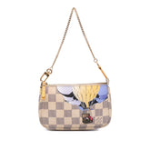 Damier Azur Illustre Mini Pochette Accessoires
