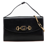 Small Leather Zumi Satchel