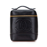 CC Caviar Vanity Case
