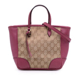 Small GG Canvas Bree Satchel