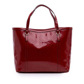 Patent Microguccissima Nice Tote