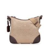 Canvas Canapa Logo Crossbody