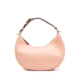 Small Leather Fendigraphy Hobo