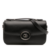 Mini Leather Petite GG Satchel