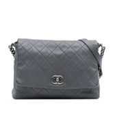 Quilted Calfskin Couture Messenger Bag