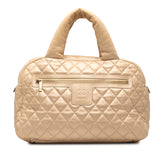 Quilted Lambskin Coco Cocoon Bowler Bag
