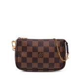 Damier Ebene Mini Pochette Accessoires