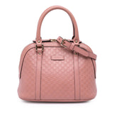 Mini Microguccissima Dome Satchel