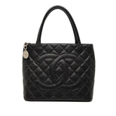 Caviar Medallion Tote