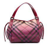Supernova Check Coated Canvas Bilmore Tote