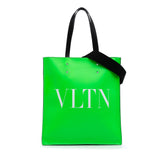 Leather VLTN Satchel