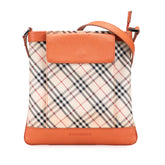 Nova Check Canvas Crossbody