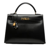 Box Calf Kelly Sellier 32