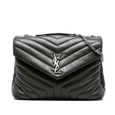 Medium Matelasse Leather Monogram LouLou Chain Bag