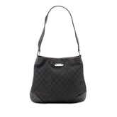 GG Denim Shoulder Bag