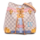 Damier Azur Summer Trunks Neonoe