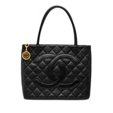 Caviar Medallion Tote