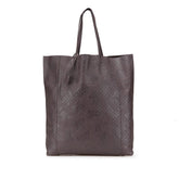 Leather Intrecciomirage Butterfly Tote