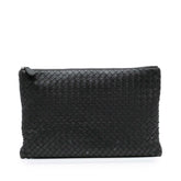 Nappa Intrecciato Clutch