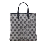 Anagram Coated Canvas Tote