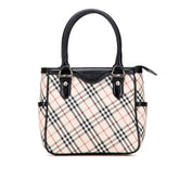 Nova Check Canvas Handbag