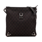 GG Denim Abbey D Ring Crossbody