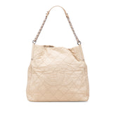 Iridescent Calfskin Sea Hit Tote