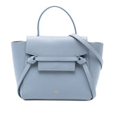 Nano Grained Calfskin Belt Bag