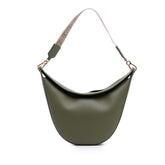 Small Leather Luna Hobo