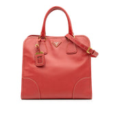 Saffiano Lux Shopping Tote