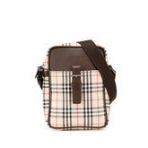 House Check Canvas Crossbody