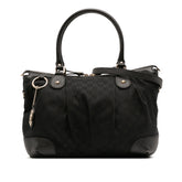 GG Canvas Sukey Satchel