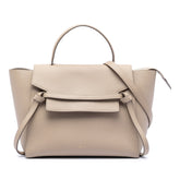 Mini Grained Calfskin Belt Bag