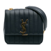 Medium Lambskin Monogram Vicky Chain Bag