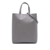 Small Grained Calfskin Vertical Cabas Tote