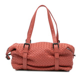 Nappa Intrecciato Montaigne Shoulder Bag