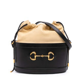 Leather Horsebit 1955 Bucket Bag