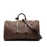 Damier Ebene Keepall Bandouliere 55