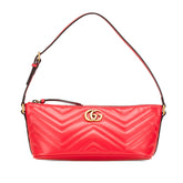 GG Marmont Matelasse Leather Shoulder Bag
