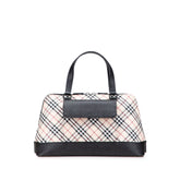 Nova Check Canvas Handbag