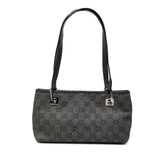 GG Denim Shoulder Bag