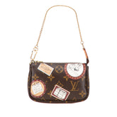 Monogram Patch Mini Pochette Accessoires