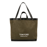 Medium Canvas T Screw Tote