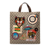 GG Supreme Night Courrier Vertical Satchel